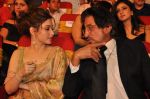 Tamannaah Bhatia, Shakti Kapoor at TSR Tv9 national film awards on 18th July 2015